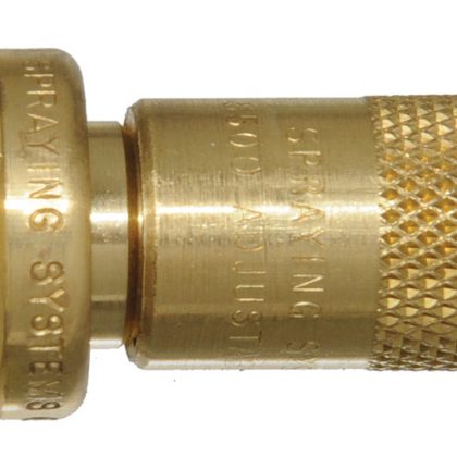 BOQUILLA DE BRONCE PARA BOMBA MANUAL